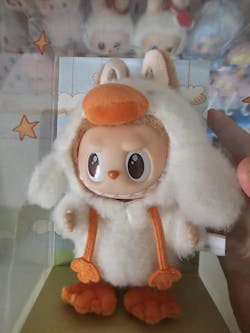 THE MONSTERS Labubu Forest Fairy Tale Series Plush Doll, Hanging Card