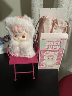 HACIPUPU Gummy Bear Series-Vinyl Plush Pendant Blind Box