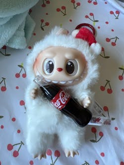 THE MONSTERS Labubu COCA COLA Series Vinyl Plush Dolls, Blind Box