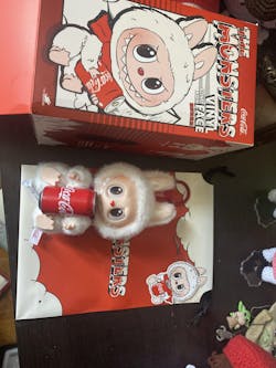 THE MONSTERS Labubu COCA COLA Series Vinyl Plush Dolls, Blind Box