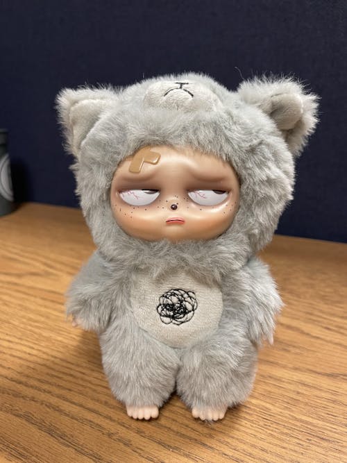 2025北京PTS限定　LABUBU BUBBLE BATH 2025北京PTS限定 LABUBU BUBBLE BATH KUBO at PPS 2024 Shanghai