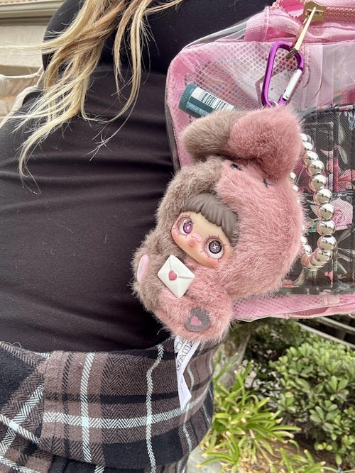 2025北京PTS限定　LABUBU BUBBLE BATH LABUBU THE Monsters Bubble Bath Figure, 2025 Singapore PTS