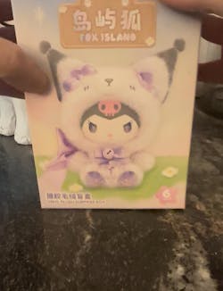 Sanrio Characters Fox Island Series Plush Doll Blind Box