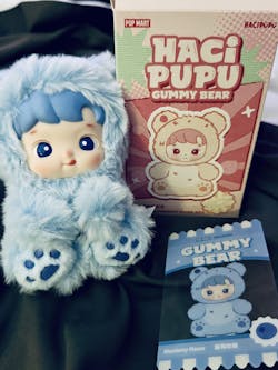 HACIPUPU Gummy Bear Series-Vinyl Plush Pendant Blind Box