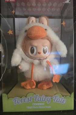 THE MONSTERS Labubu Forest Fairy Tale Series Plush Doll, Hanging Card