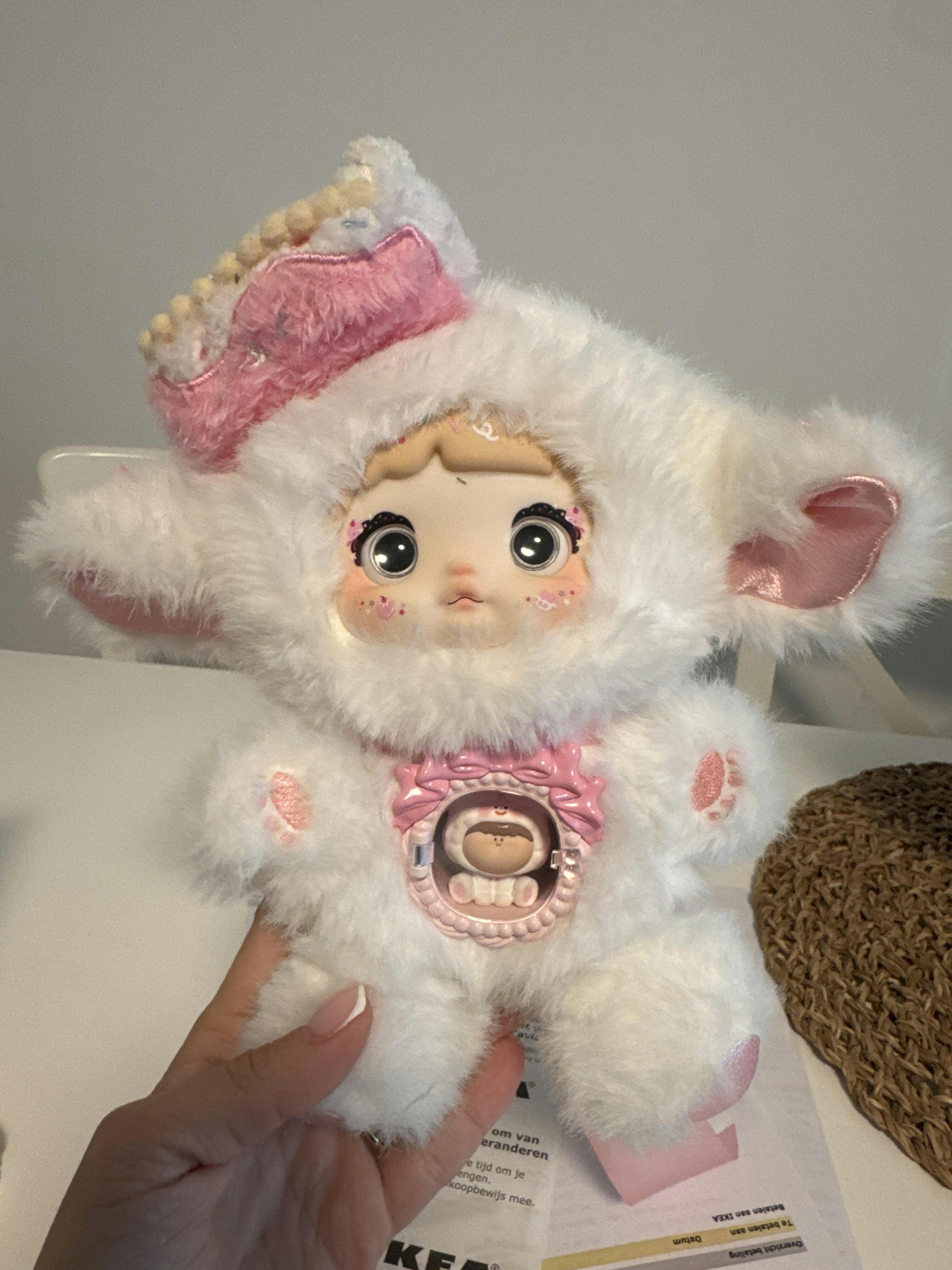 Twinkle Fairy Tale MOKOKO ラブブ モココ Pop Mart Labubu The Monsters Mokoko Twinkly Fairy Tale (Pop