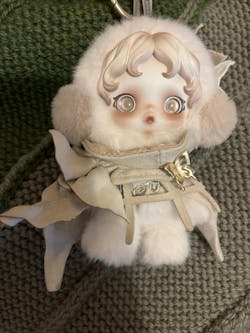 SKULLPANDA Cage-Uncage Series Plush Dolls, Shanghai Limited