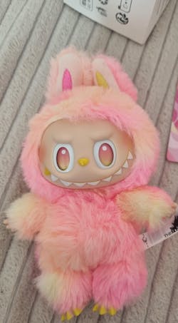 THE MONSTERS Labubu Big into Energy Series-Vinyl Plush Pendant Blind Box