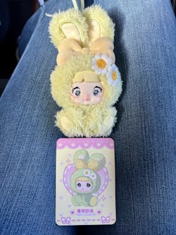 Nommi Sweetheart Bunny Series Plush Dolls, Blind Box