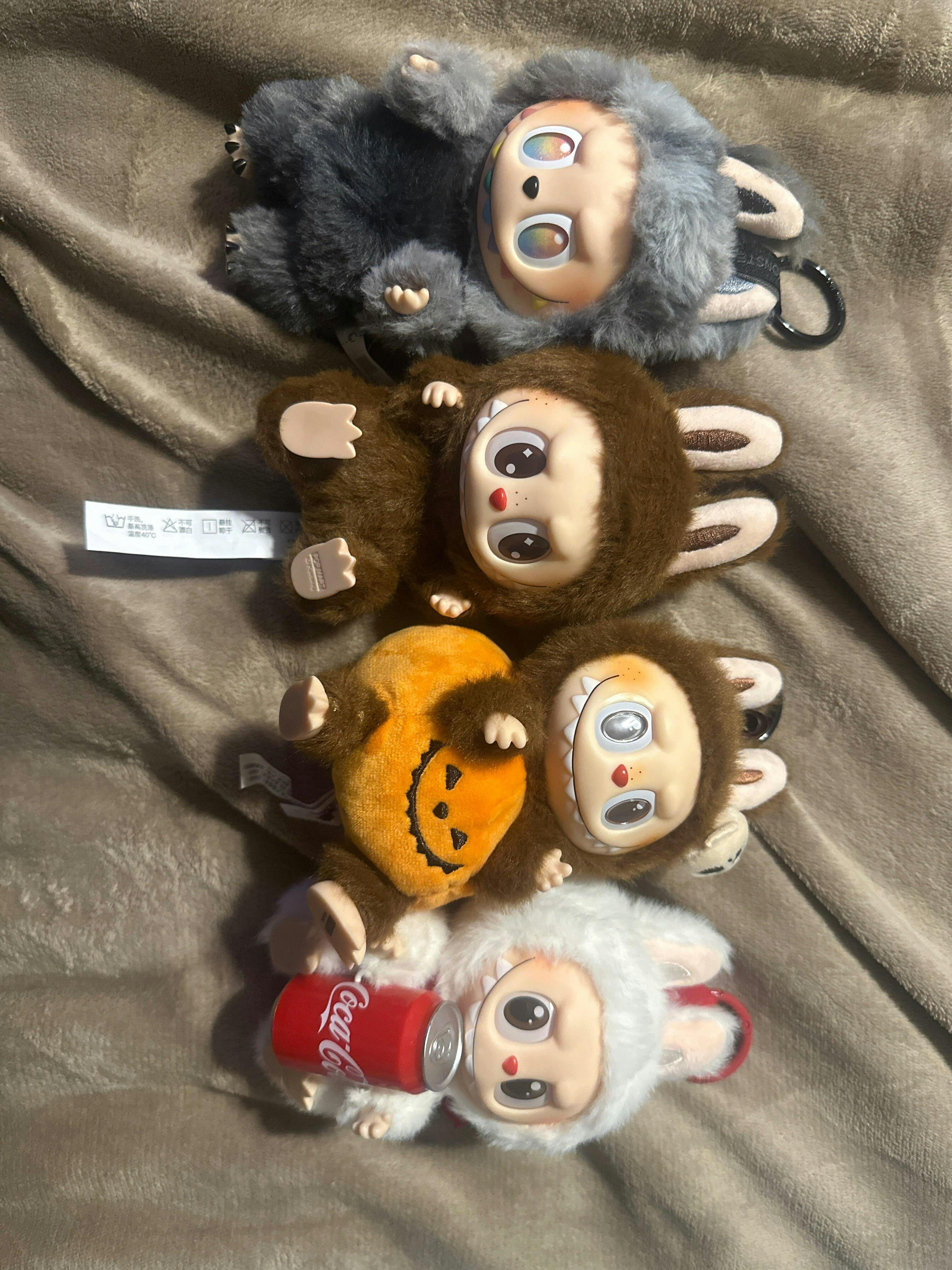 POPLAND Crybaby Sweet & Sour Series Plush Pendant – WHOOPEA