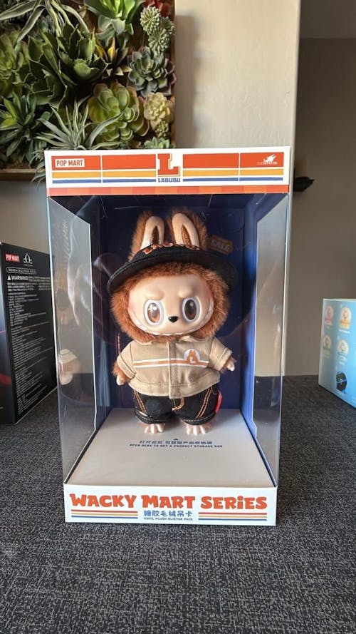 ぬいぐるみ The Monsters Labubu Wacky Mart Series The Monsters Labubu Wacky Mart Series - 怪味便利店系列 – Art