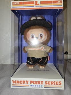 THE MONSTERS Labubu Wacky Mart Series Plush, Hanging Card
