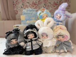 Nommi Weather Forecast Series Plush Dolls, Blind Box