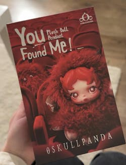 SKULLPANDA You Found Me! Series Plush Doll Pendant, Blind Box
