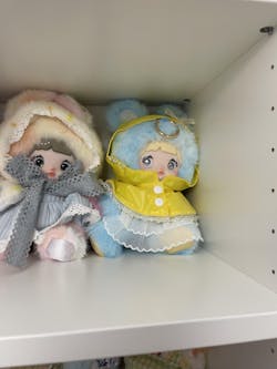 Nommi Weather Forecast Series Plush Dolls, Blind Box