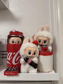 THE MONSTERS Labubu COCA COLA Series Vinyl Plush Dolls, Blind Box