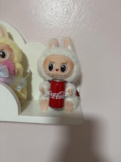 THE MONSTERS Labubu COCA COLA Series Vinyl Plush Dolls, Blind Box