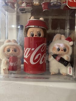 THE MONSTERS Labubu COCA COLA Series Vinyl Plush Dolls, Blind Box