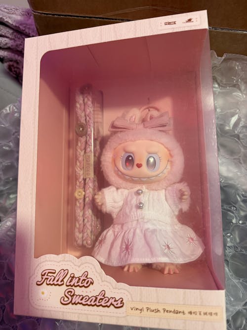 POPLAND Crybaby Sweet & Sour Series Plush Pendant – WHOOPEA