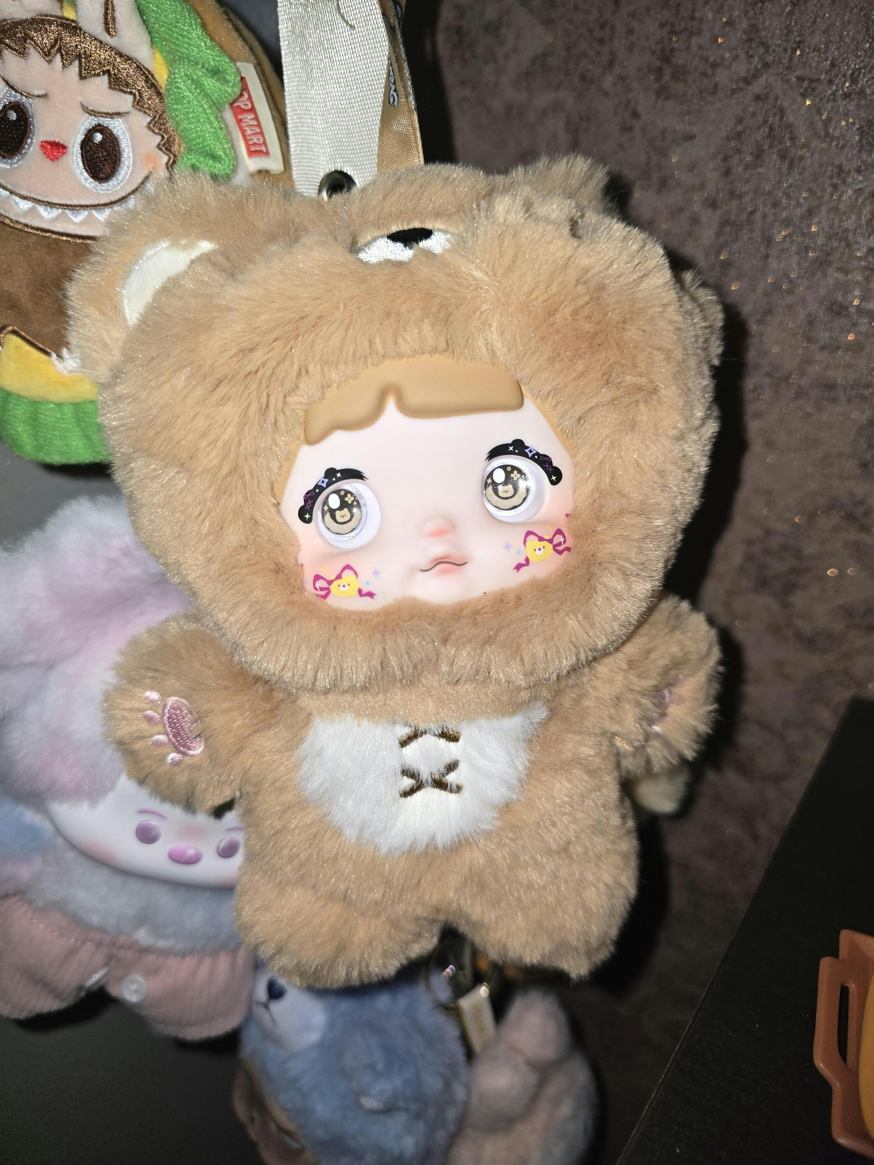 Nommi Little Daisy 400% Series Limited Plush Doll – WHOOPEA