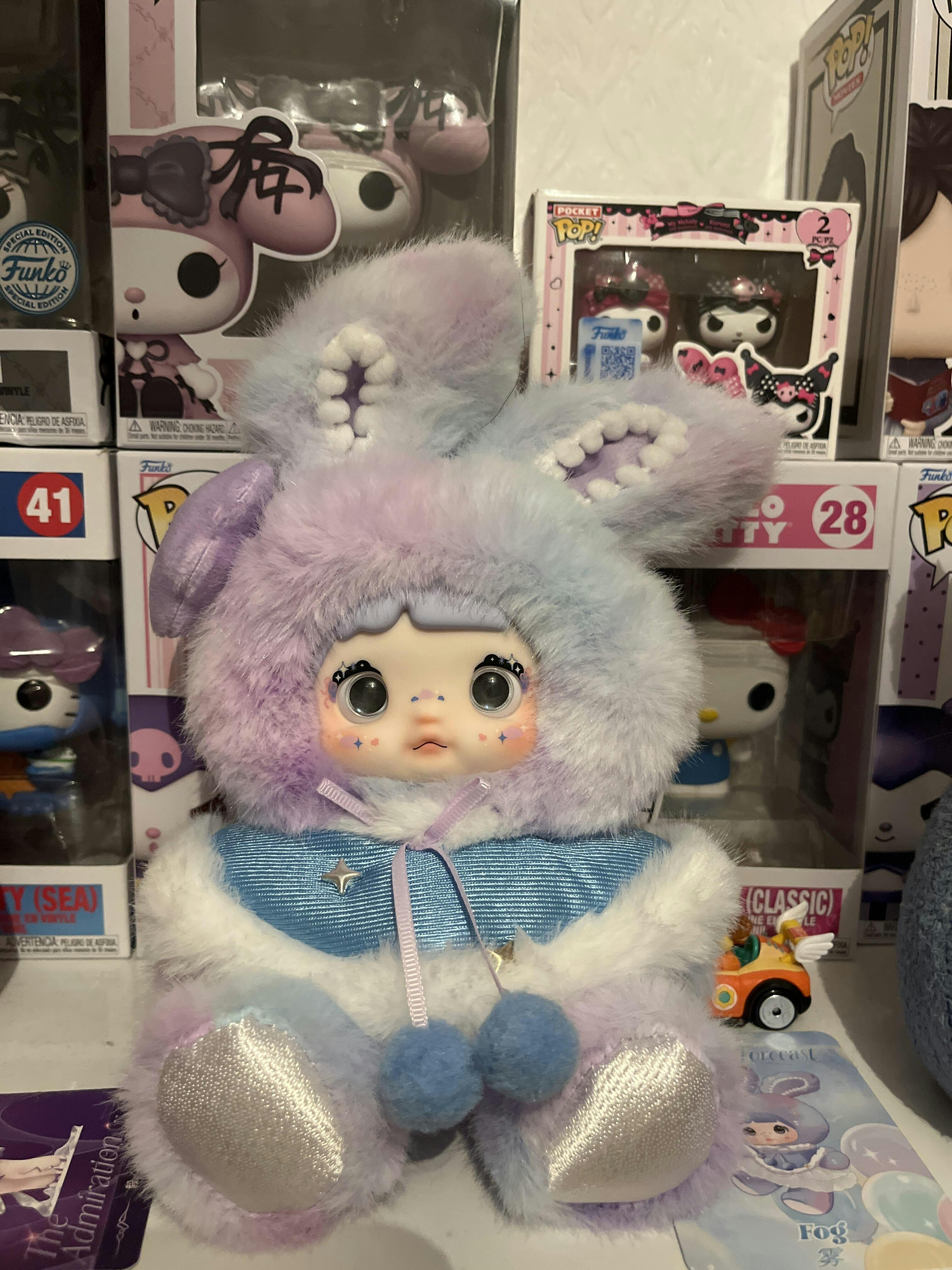 Nommi Little Daisy 400% Series Limited Plush Doll – WHOOPEA