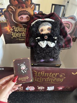 MayMei Winter Weirdness Series Plush Blind Box