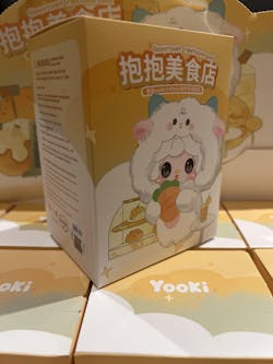 Yooki V10 Hug Gourmet Restaurant Mini Pendant Plush Dolls, Blind Box