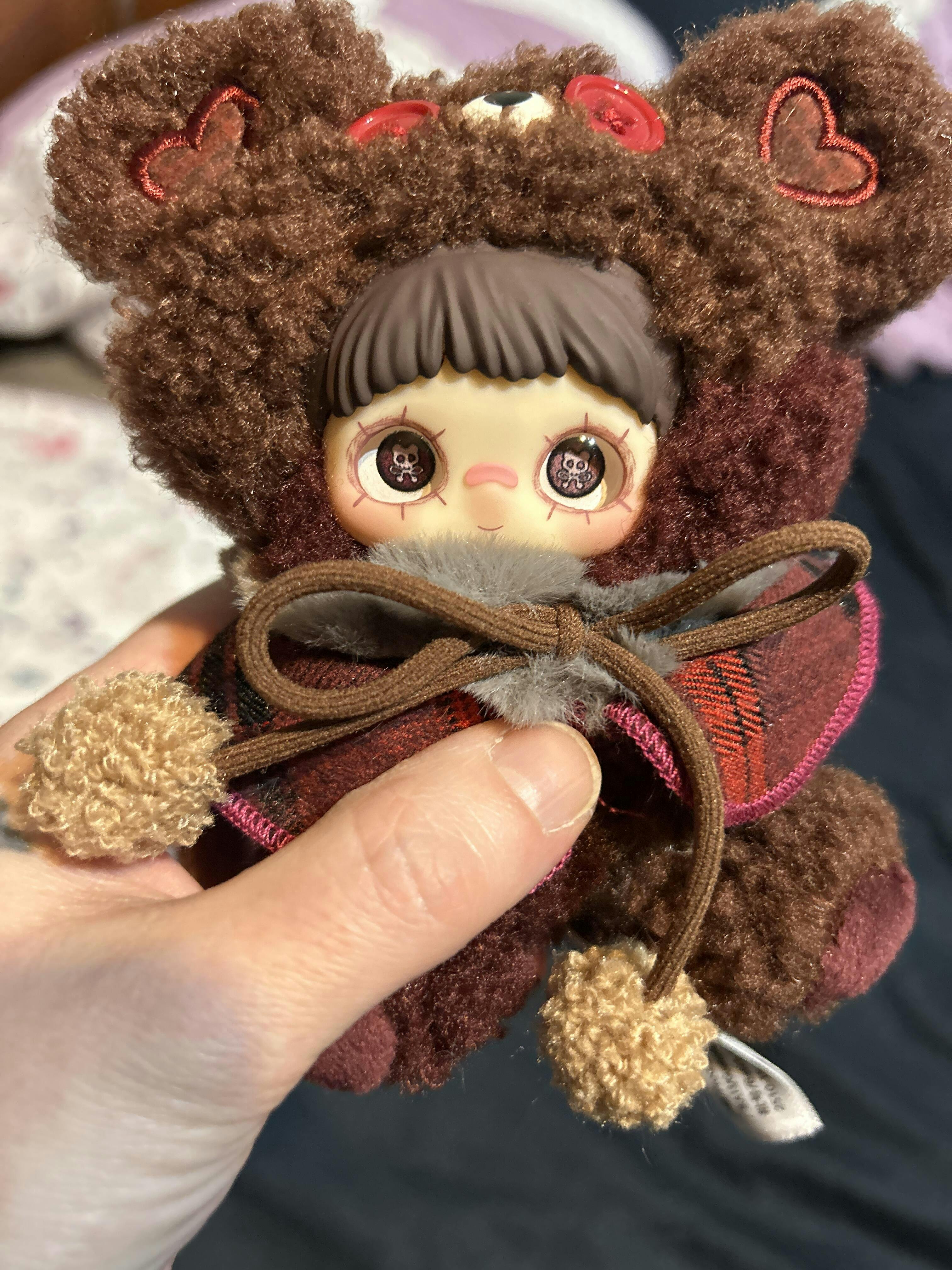 POP MART THE MONSTERS Labubu The Naughty Cashier Vinyl Plush – WHOOPEA