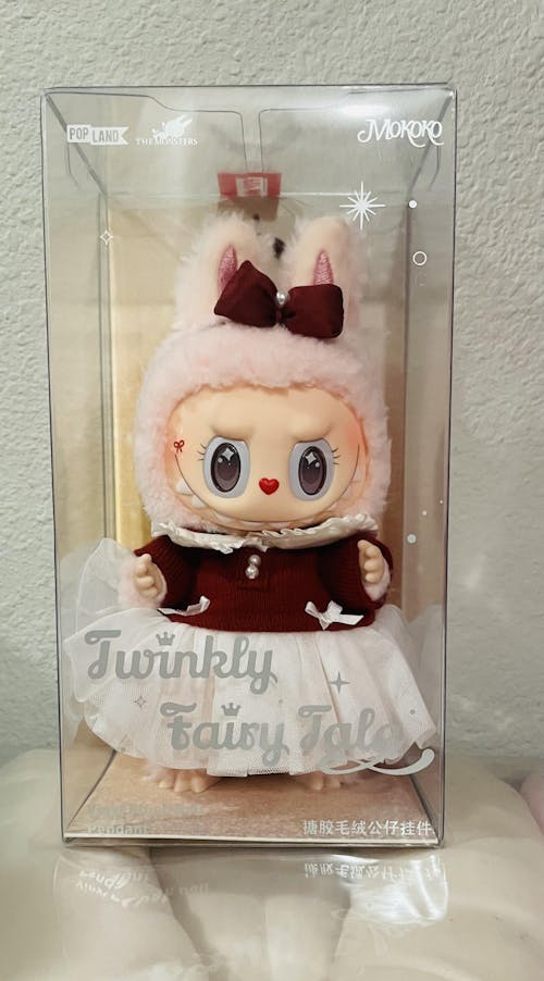 Mokoko Twinkly Fairy Taleモココ きらきらフェアリーテイ Pop Mart