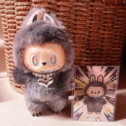 THE MONSTERS Labubu Big into Energy Series-Vinyl Plush Pendant Blind Box