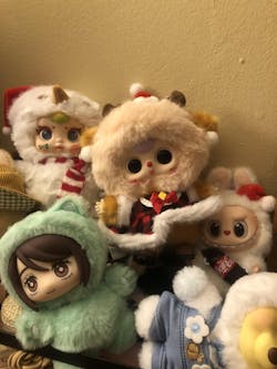 Baby Three Merry Christmas Series Plush Blind Box