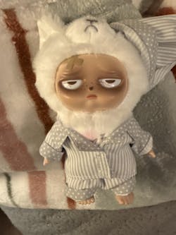 Sleepless Grumpipi Series Figures, Blind Box