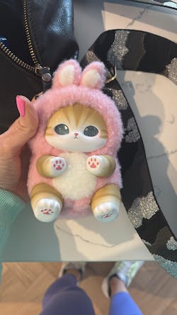 Mofusand Kiramekko Fluffy Kittens Series Plush Blind Box (In Stock)