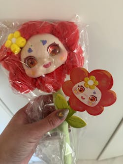 KIMMON Plush Flower Series Dolls, Blind Box