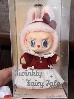 MOKOKO Twinkly Fairy Tale Vinyl Plush Doll