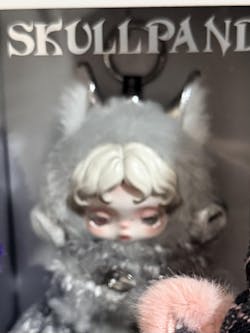 SKULLPANDA XG Plush Doll Pendant Japan Exclusive