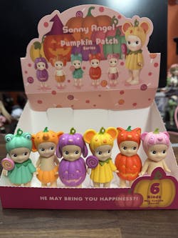 Sonny Angel Pumpkin Patch Series Figures, Blind Box