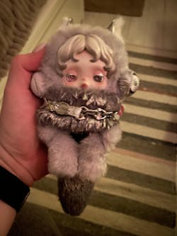 SKULLPANDA XG Plush Doll Pendant Japan Exclusive