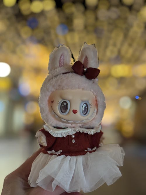 POPLAND Crybaby Sweet & Sour Series Plush Pendant – WHOOPEA