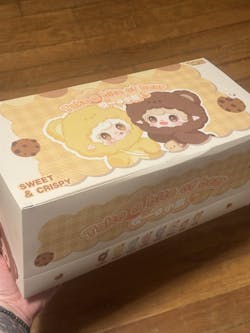 Yooki V4 Take a Bite Of Bear Series Plush Dolls, Blind Box