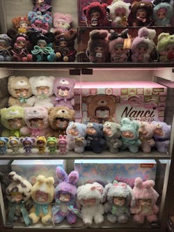 Nanci Shinning Bunny Series Plush Dolls, Blind Box
