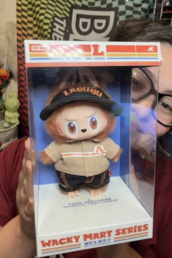 THE MONSTERS Labubu Wacky Mart Series Plush, Hanging Card