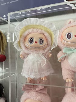 The Monsters Mokoko Fall Into Spring Series Pendant & Vinyl Plush Doll, Mokoko V2