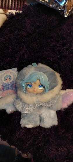 DUMIA Aria Whisper Of Snow Traces Series Plush Dolls, Blind Box