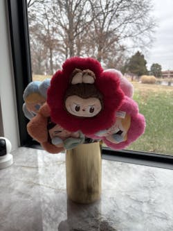 THE MONSTERS Flower Fairy Series Plush Flower, POPLAND