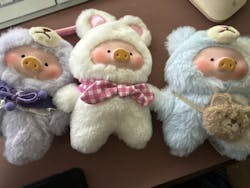 TEDDY LULU V2 Joyful Time Series Plush Dolls, Blind Box
