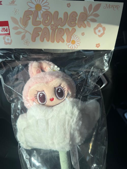 その他 THE NAUGHTY CASHIER VINYL PLUSH DOLL Naughty Cashier arrived today… but I'm not sure how I feel… : r/labubu