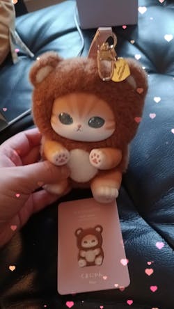 Mofusand Kiramekko Fluffy Kittens Series Plush Blind Box (In Stock)