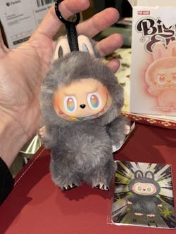 THE MONSTERS Labubu Big into Energy Series-Vinyl Plush Pendant Blind Box