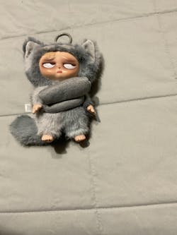 Sleepless Grumpipi V2 Whispers to Dreamland Series Plush Blind Box